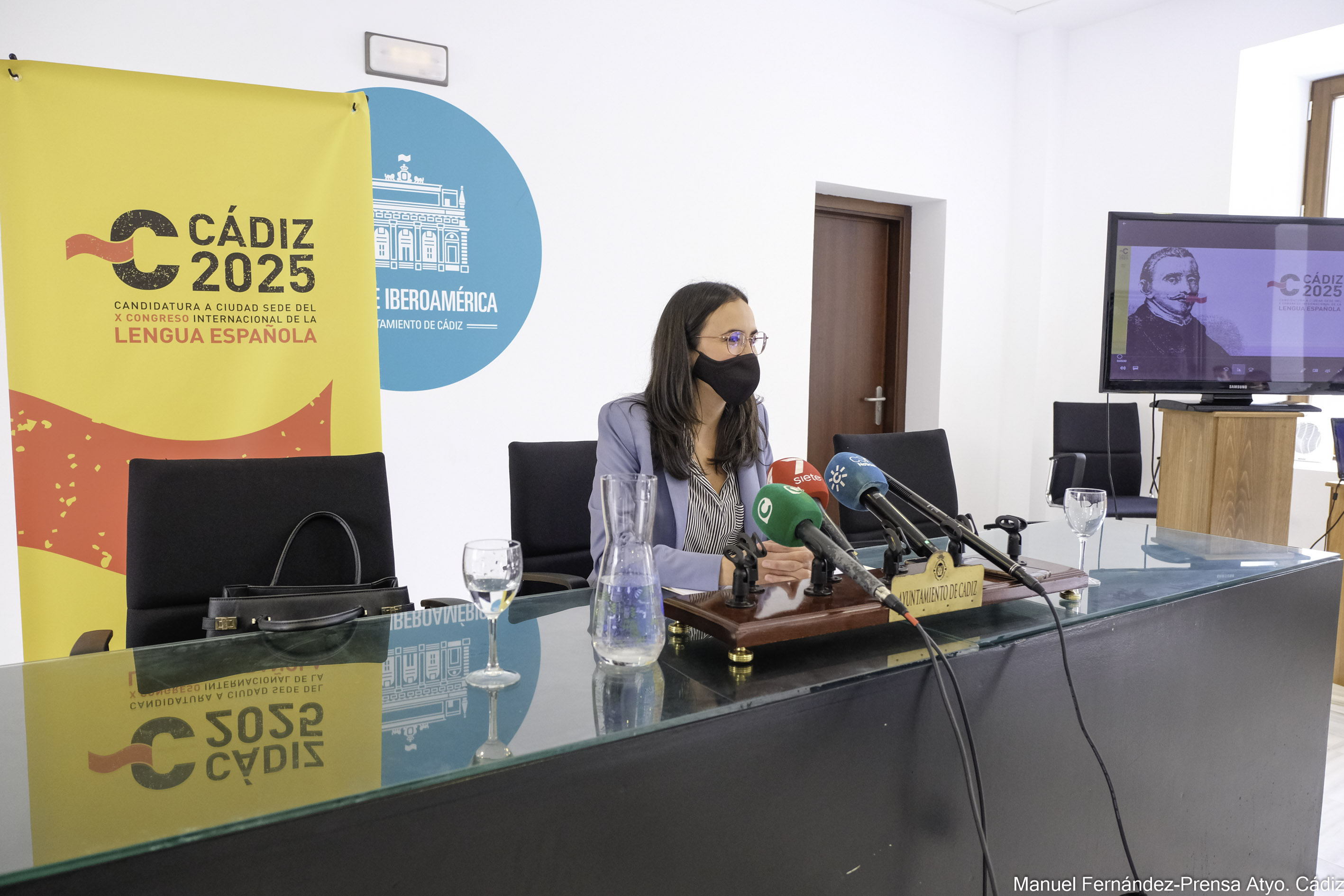 La candidatura al Congreso de la Lengua, en red